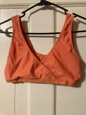Exofficio Women's Coral-Orange Quick Drying Bralette
